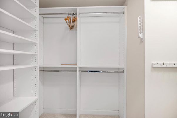 Interior, Walk-in Closets