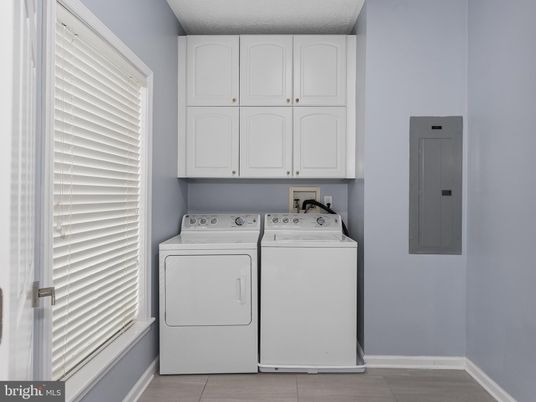 Interior, Utility Closets, Washer