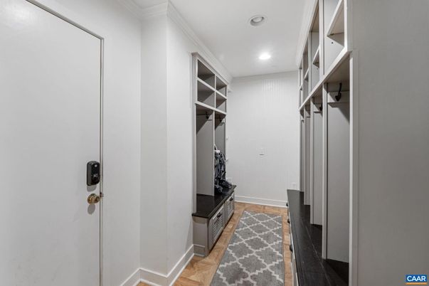 Interior, Recessed Lighting, Walk-in Closets, Wood Texture Flooring