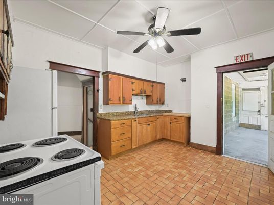 Interior, Kitchen