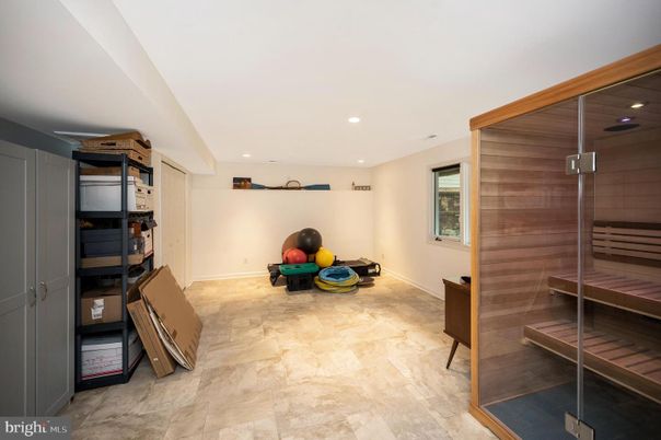 Interior, Recessed Lighting, Sauna Room