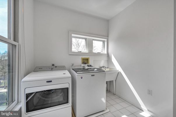 Interior, Washer