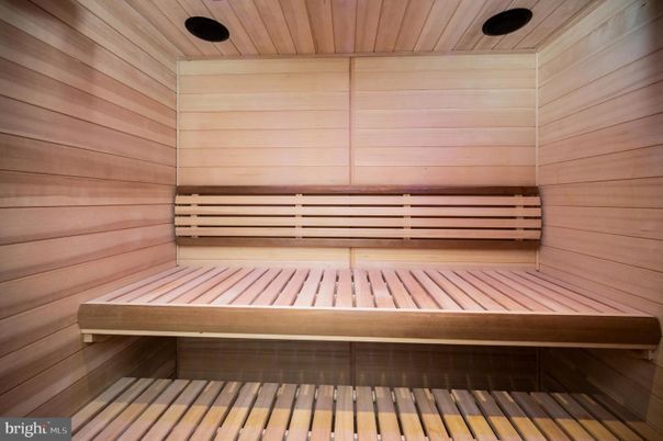 Interior, Sauna Room