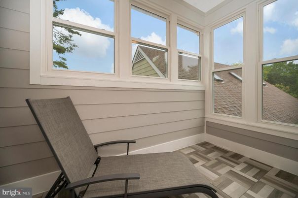 Interior, Sun Room