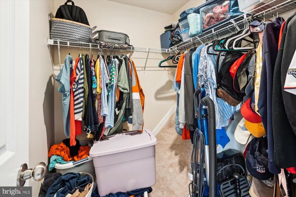 Interior, Walk-in Closets