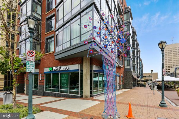 Exterior, Facade, Brick Facade, Condo Building