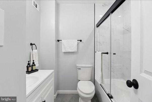 Bathroom, Glass Shower, Interior, Marble Walls, Recessed Lighting