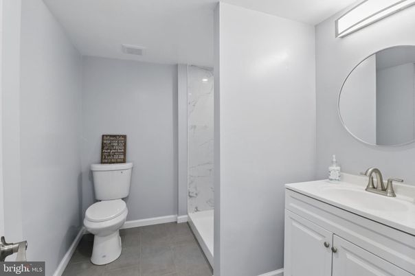 Bathroom, Interior, Marble Walls