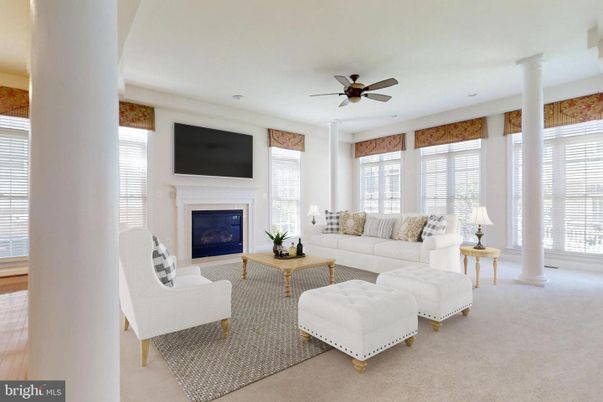 Fireplace, Interior, Living room