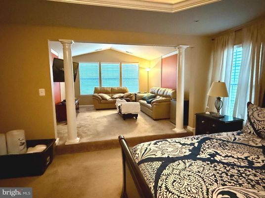 Bedroom, Interior, Living room