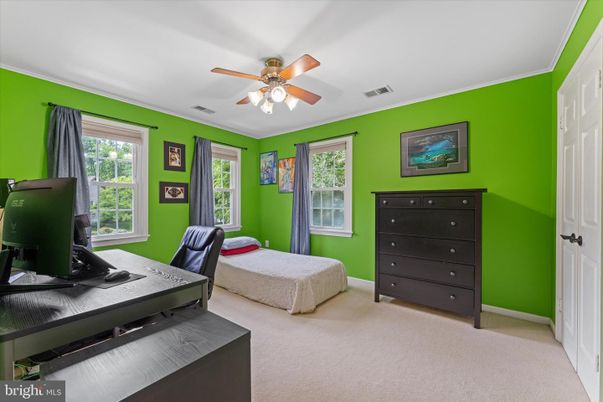 Bedroom, Home Office, Interior