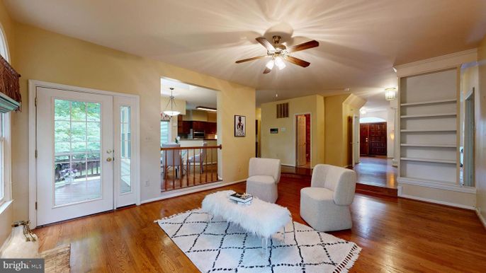 Interior, Wood Texture Flooring