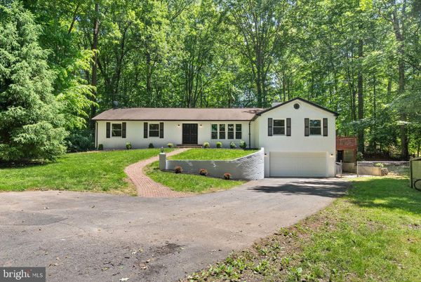 Attached, Backyard, Exterior, Facade, Ranch