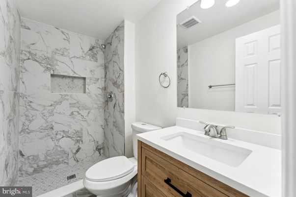 Bathroom, Interior, Marble Walls