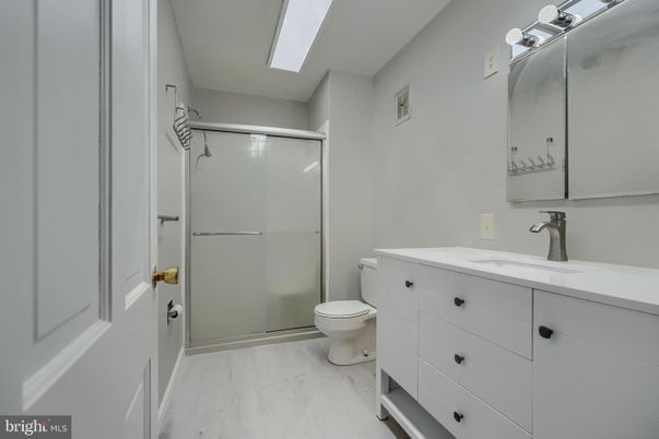 Bathroom, Glass Shower, Interior, Marble