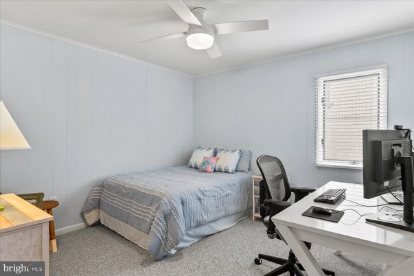 Bedroom, Home Office, Interior