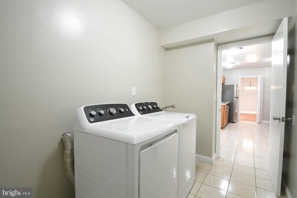 Interior, Washer