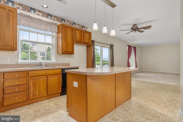 Interior, Kitchen, Pendant Lights, Recessed Lighting