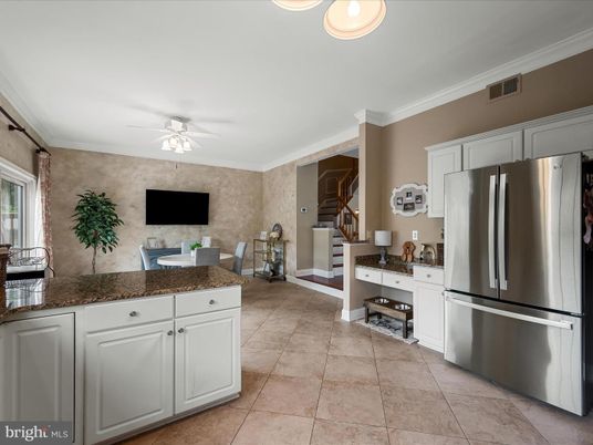 Interior, Kitchen, Stainless Steel Appliances