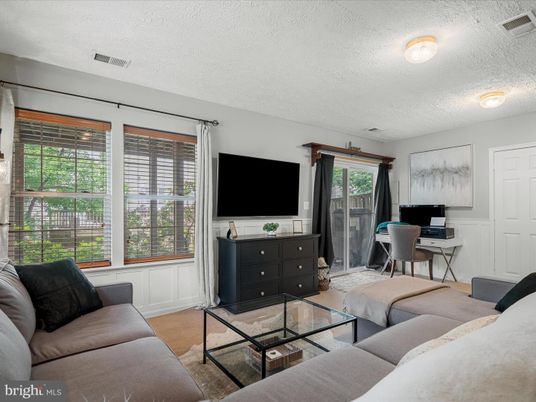 Home Office, Interior, Living room