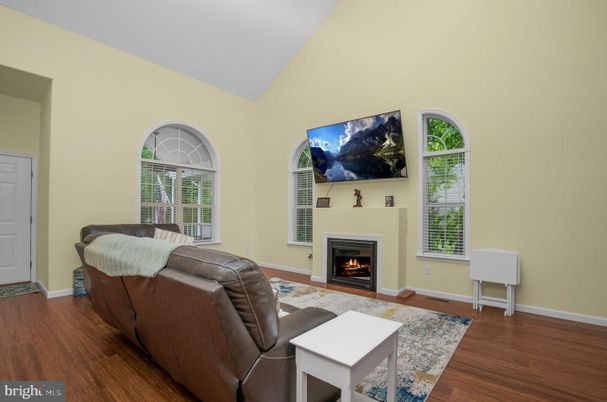 Fireplace, Interior, Living room, Wood Texture Flooring