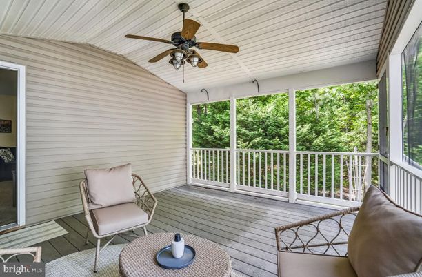 Interior, Sun Room, Wood Texture Flooring