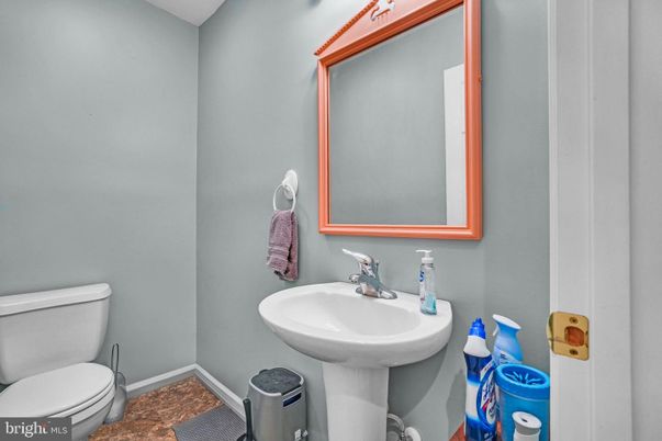 Bathroom, Interior