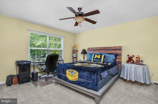 Bedroom, Home Office, Interior
