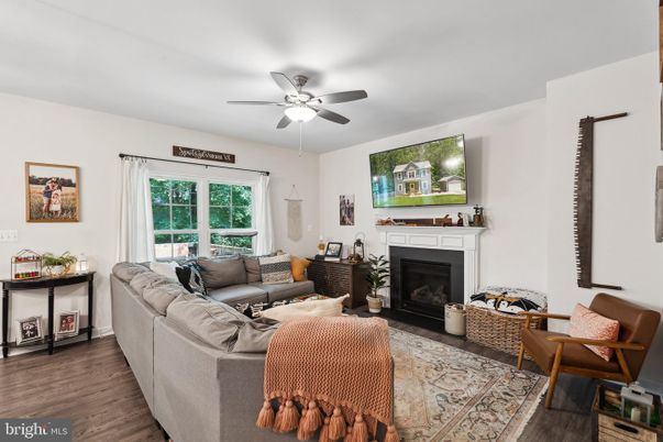 Fireplace, Interior, Living room, Wood Texture Flooring
