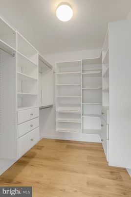 Interior, Walk-in Closets, Wood Texture Flooring