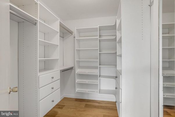 Interior, Walk-in Closets, Wood Texture Flooring