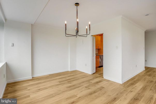 Chandelier, Empty room, Interior, Wood Texture Flooring