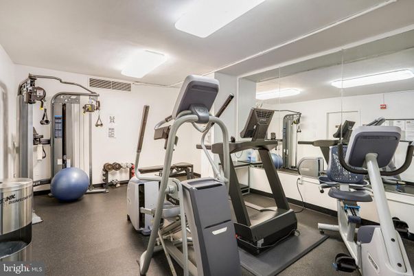 Fitness Equipment, Interior