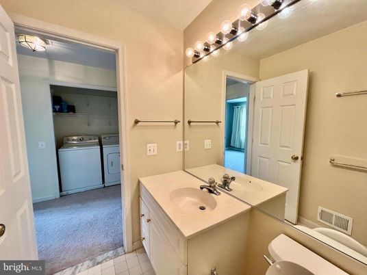 Bathroom, Interior, Washer