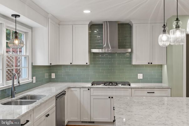 Interior, Kitchen, Pendant Lights, Recessed Lighting