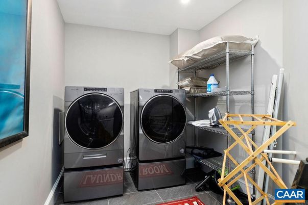 Interior, Recessed Lighting, Washer
