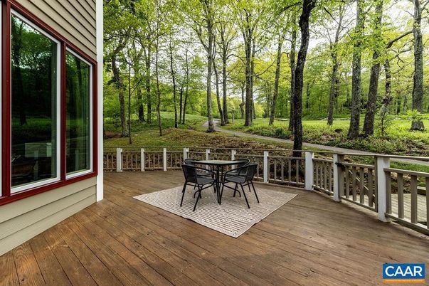 Exterior, Wood Texture Flooring