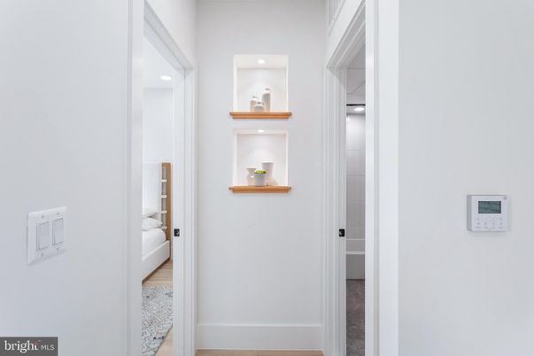 Interior, Recessed Lighting