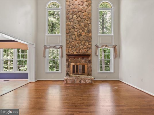Fireplace, Interior, Wood Texture Flooring