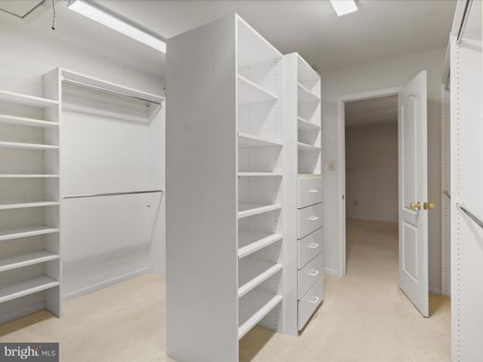 Interior, Walk-in Closets