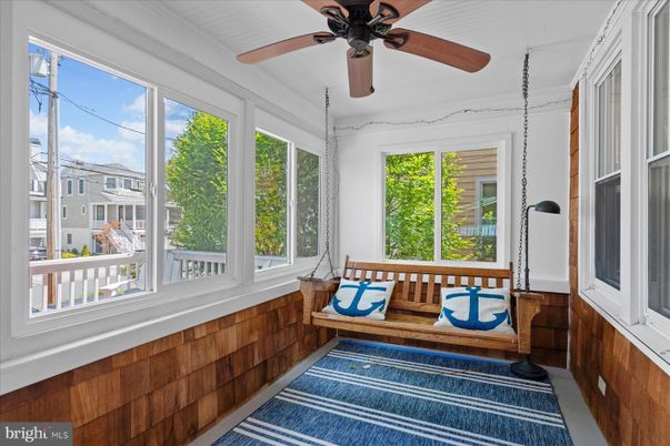 Interior, Sun Room, Wood Texture Flooring