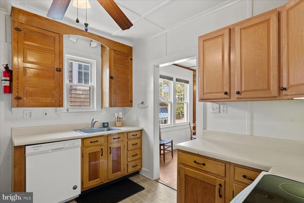 Interior, Kitchen