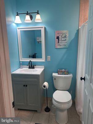 Bathroom, Interior