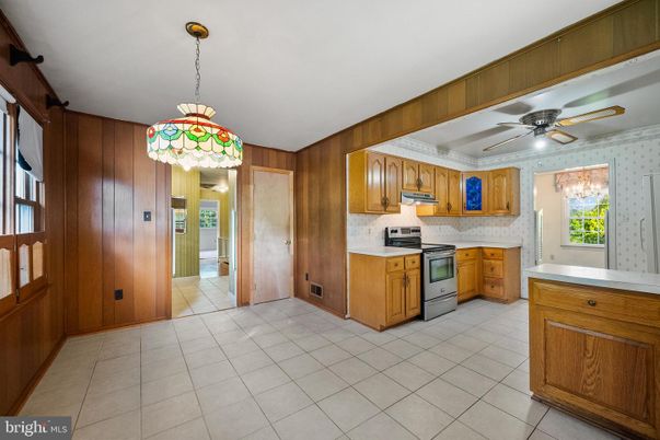 Interior, Kitchen, Pendant Lights