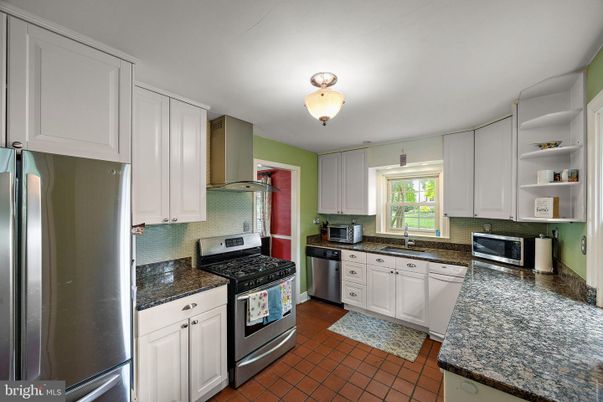 Interior, Kitchen