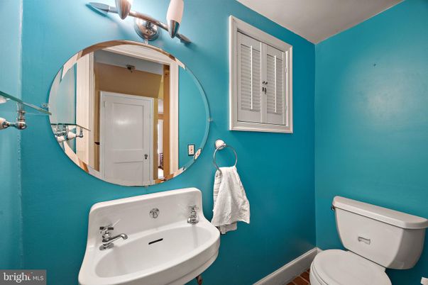 Bathroom, Interior