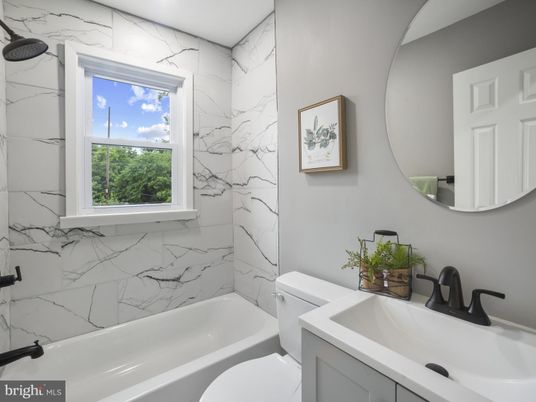 Bathroom, Interior, Marble Walls