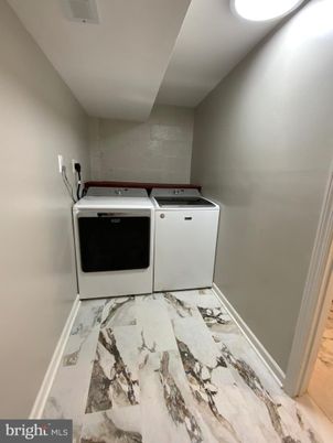 Interior, Marble, Washer