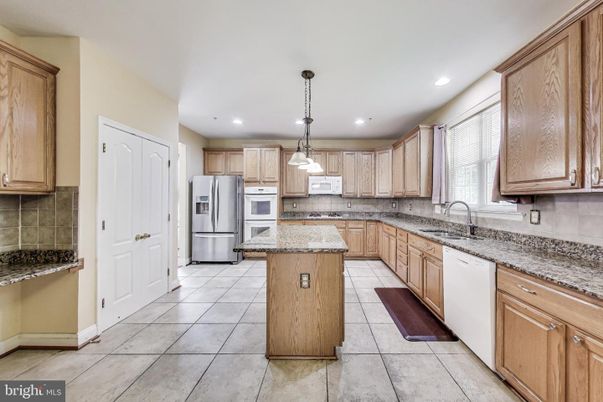 Interior, Kitchen, Pendant Lights, Recessed Lighting