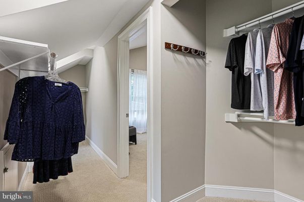 Interior, Walk-in Closets